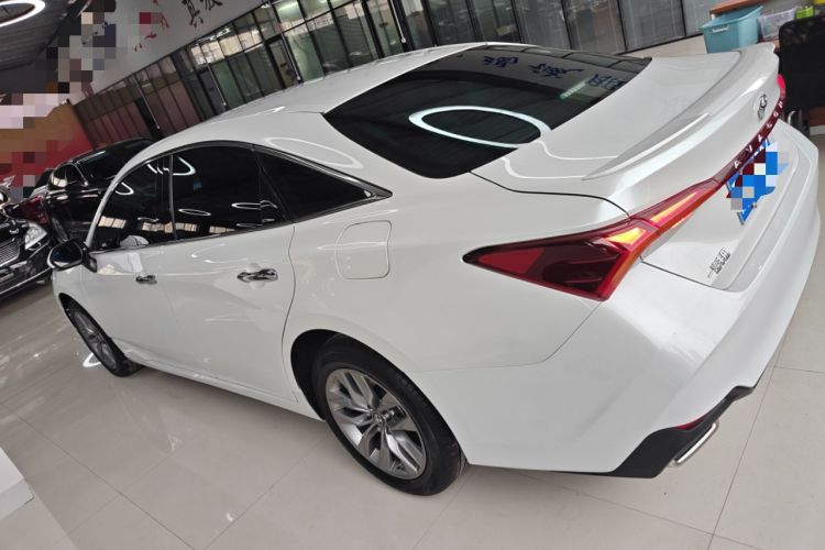 Used Toyota Avalon 2021 2.5L Luxury Edition Rear Left 45 Deg
