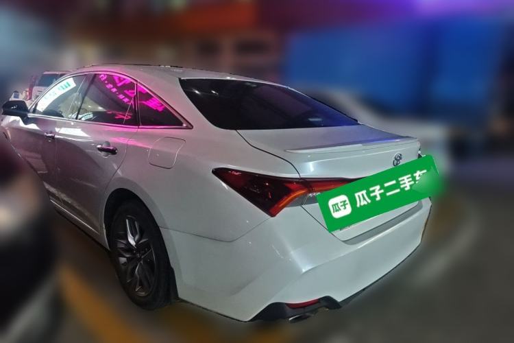 Used Toyota Avalon 2021 2.5L Luxury Edition Rear Left 45 Deg