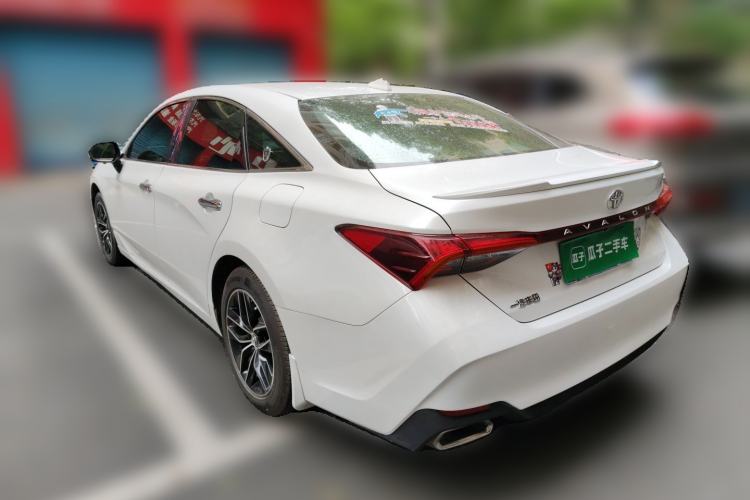Used Toyota Avalon 2021 2.5L Luxury Edition Rear Left 45 Deg