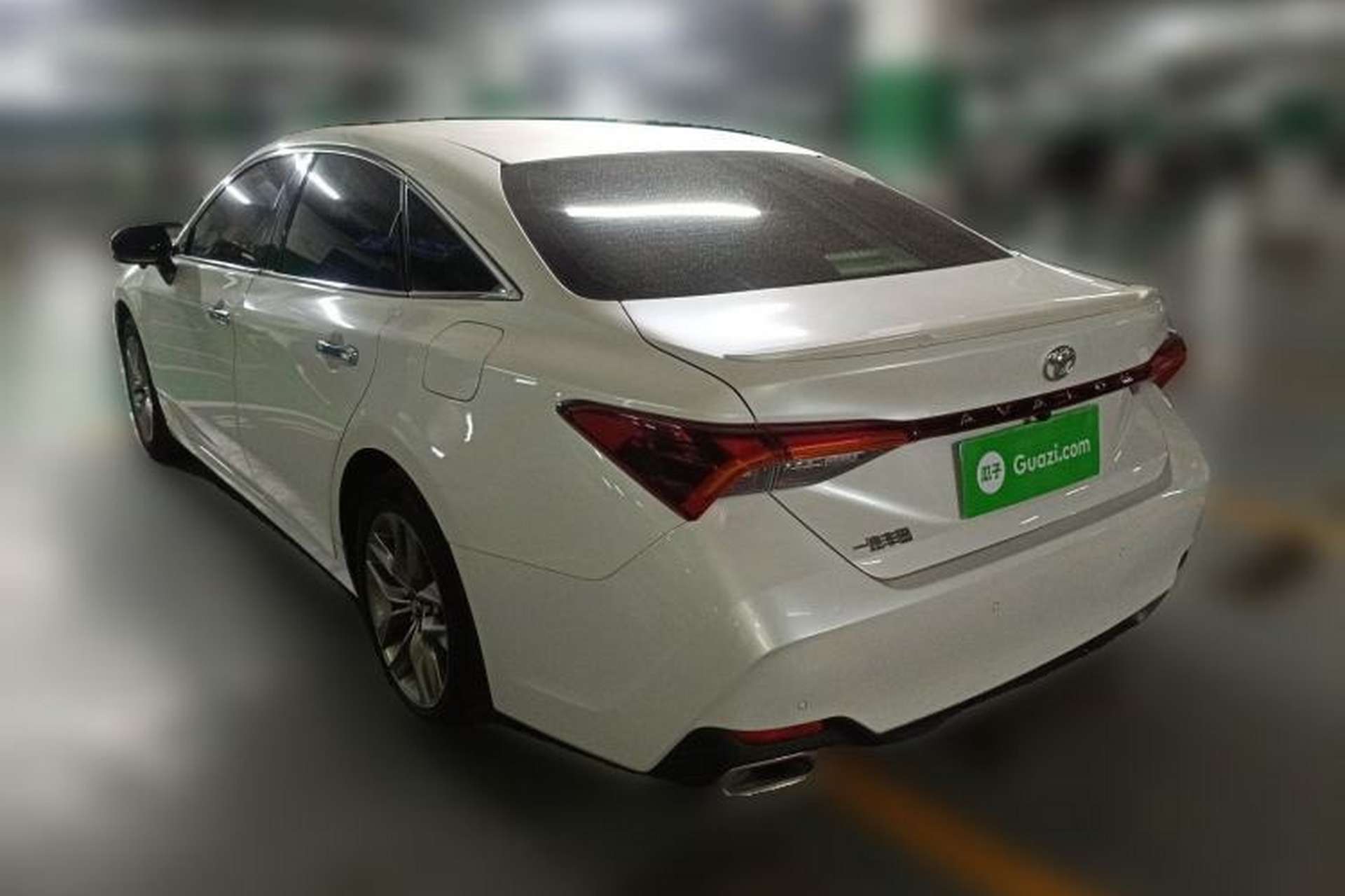 Used Toyota Avalon 2021 2.5L Luxury Edition Rear Left 45 Deg