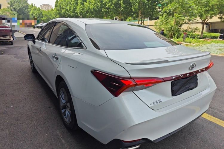Used Toyota Avalon 2021 2.5L Luxury Edition Rear Left 45 Deg