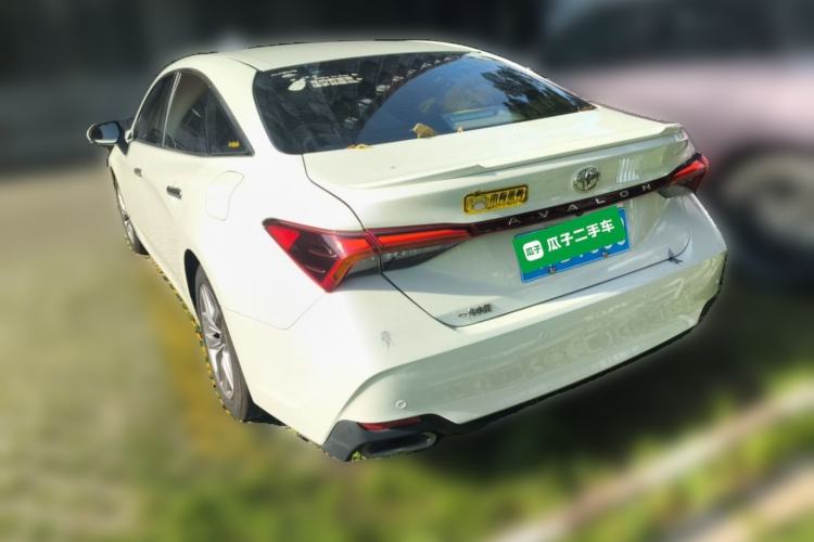 Used Toyota Avalon 2021 2.5L Luxury Edition Rear Left 45 Deg