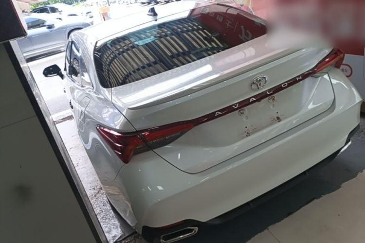 Used Toyota Avalon 2021 2.5L Luxury Edition Rear Left 45 Deg