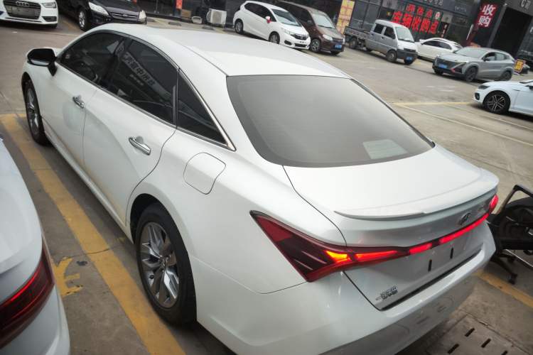 Used Toyota Avalon 2021 2.5L Luxury Edition Rear Left 45 Deg
