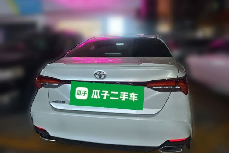 Used Toyota Avalon 2021 2.5L Luxury Edition Rear