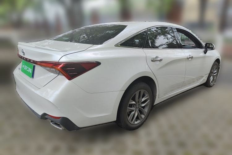 Used Toyota Avalon 2021 2.5L Luxury Edition Rear Right 45 Deg