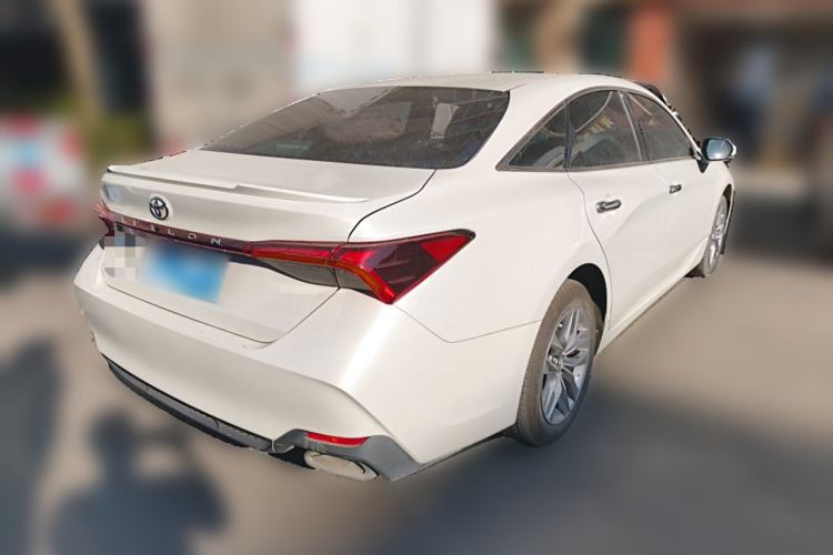 Used Toyota Avalon 2021 2.5L Luxury Edition Rear Right 45 Deg