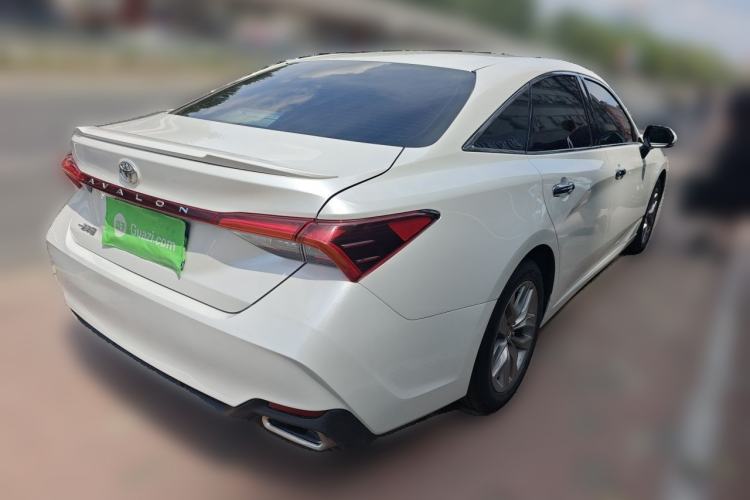 Used Toyota Avalon 2021 2.5L Luxury Edition Rear Right 45 Deg