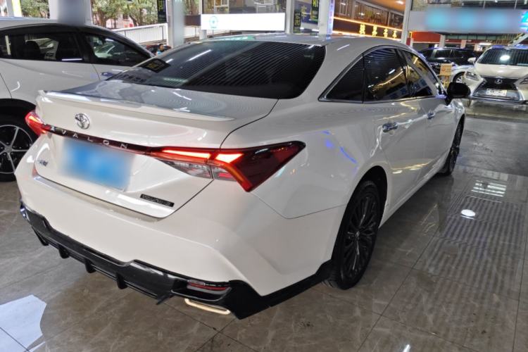 Used Toyota Avalon 2021 2.5L Touring Prestige SPORT Edition Rear Right 45 Deg