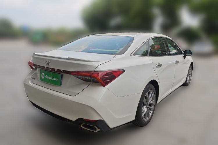 Used Toyota Avalon 2021 2.5L Luxury Edition Rear Right 45 Deg