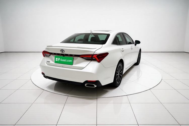 Used Toyota Avalon 2021 2.5L Luxury Edition Rear Right 45 Deg