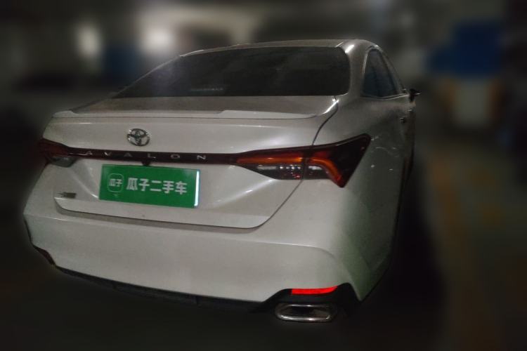 Used Toyota Avalon 2021 2.5L Luxury Edition Rear Right 45 Deg