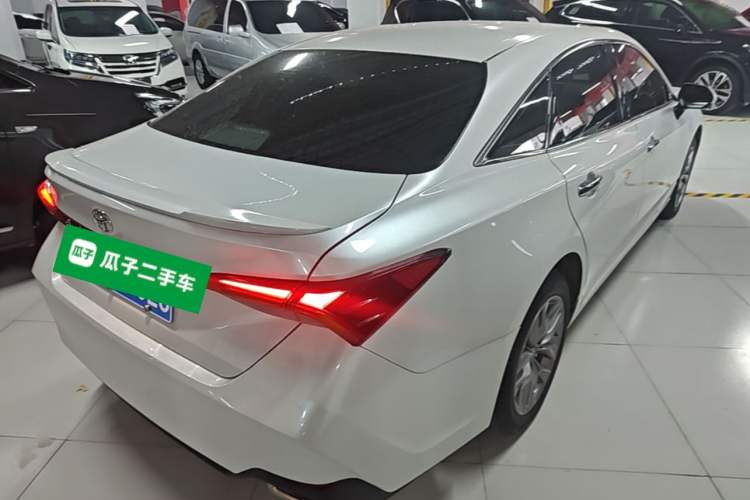 Used Toyota Avalon 2021 2.5L Luxury Edition Rear Right 45 Deg