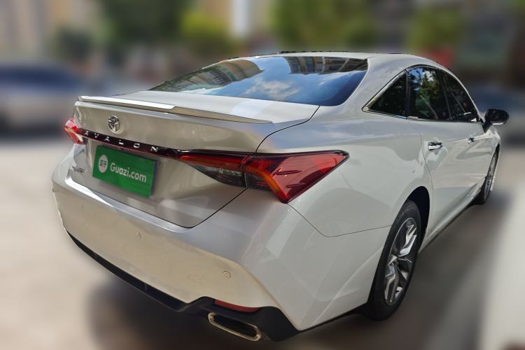 Used Toyota Avalon 2021 2.5L Luxury Edition Rear Right 45 Deg