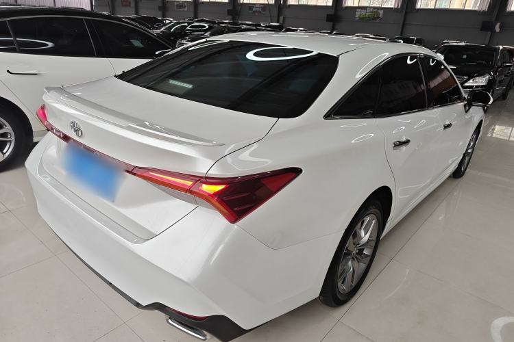 Used Toyota Avalon 2021 2.5L Luxury Edition Rear Right 45 Deg