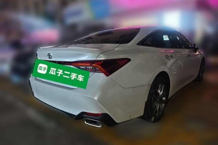 Used Toyota Avalon 2021 2.5L Luxury Edition Rear Right 45 Deg