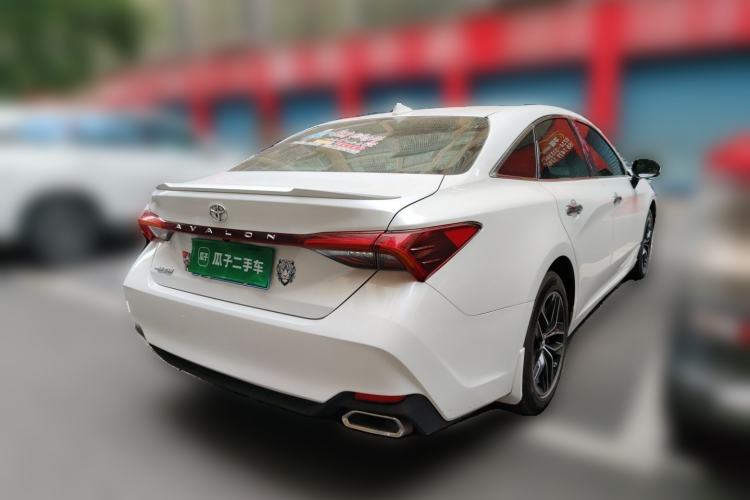 Used Toyota Avalon 2021 2.5L Luxury Edition Rear Right 45 Deg