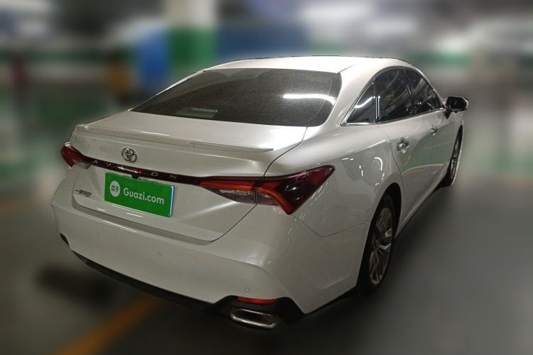 Used Toyota Avalon 2021 2.5L Luxury Edition Rear Right 45 Deg