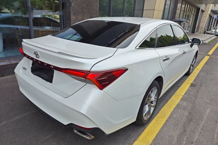 Used Toyota Avalon 2021 2.5L Luxury Edition Rear Right 45 Deg