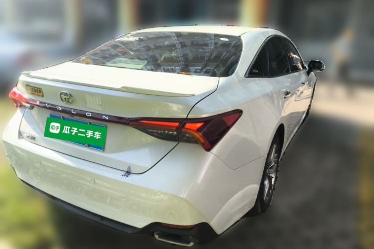 Used Toyota Avalon 2021 2.5L Luxury Edition Rear Right 45 Deg