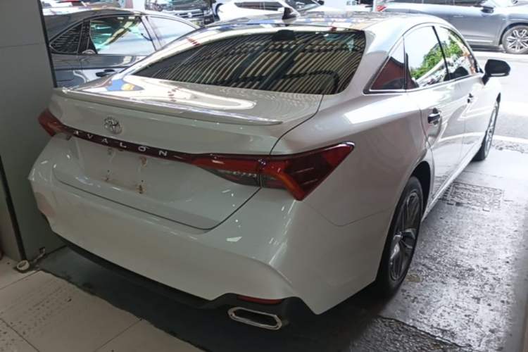 Used Toyota Avalon 2021 2.5L Luxury Edition Rear Right 45 Deg