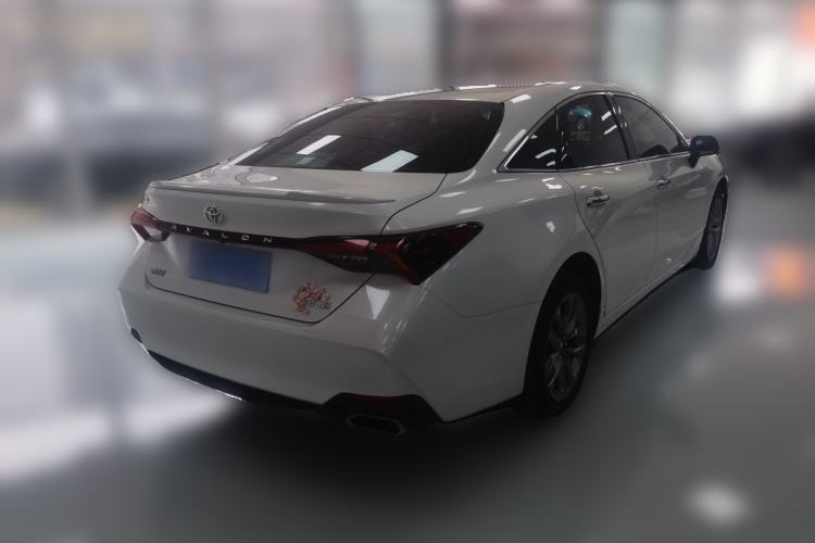 Used Toyota Avalon 2021 2.5L Luxury Edition Rear Right 45 Deg