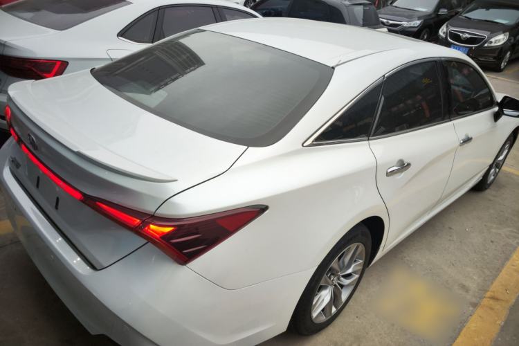 Used Toyota Avalon 2021 2.5L Luxury Edition Rear Right 45 Deg