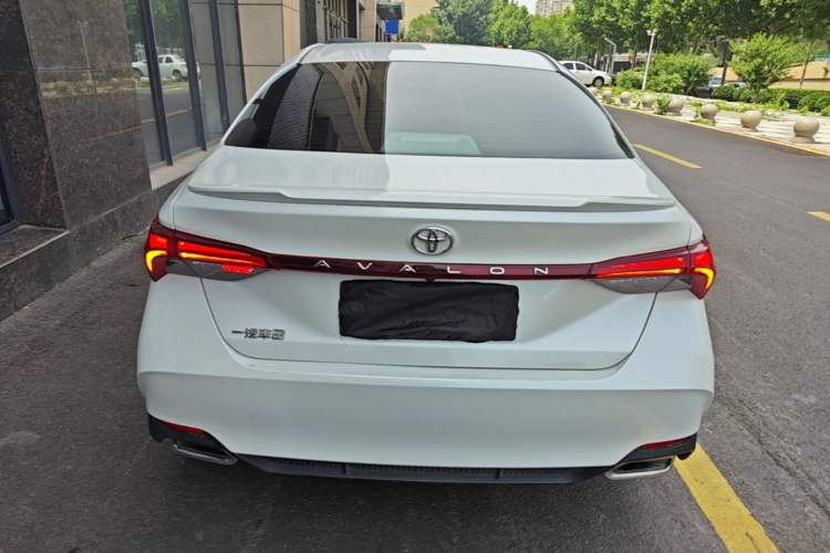 Used Toyota Avalon 2021 2.5L Luxury Edition Rear