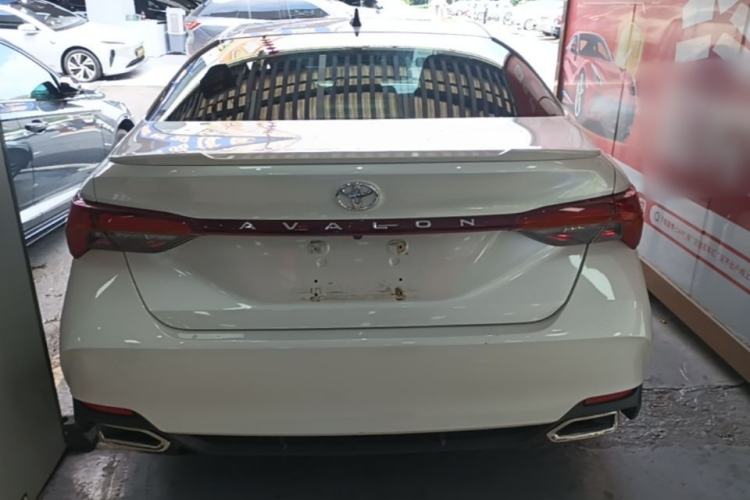 Used Toyota Avalon 2021 2.5L Luxury Edition Rear