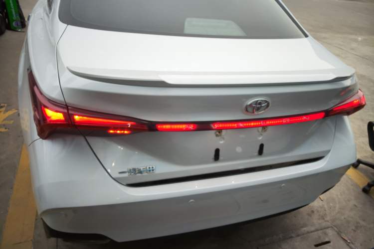 Used Toyota Avalon 2021 2.5L Luxury Edition Rear