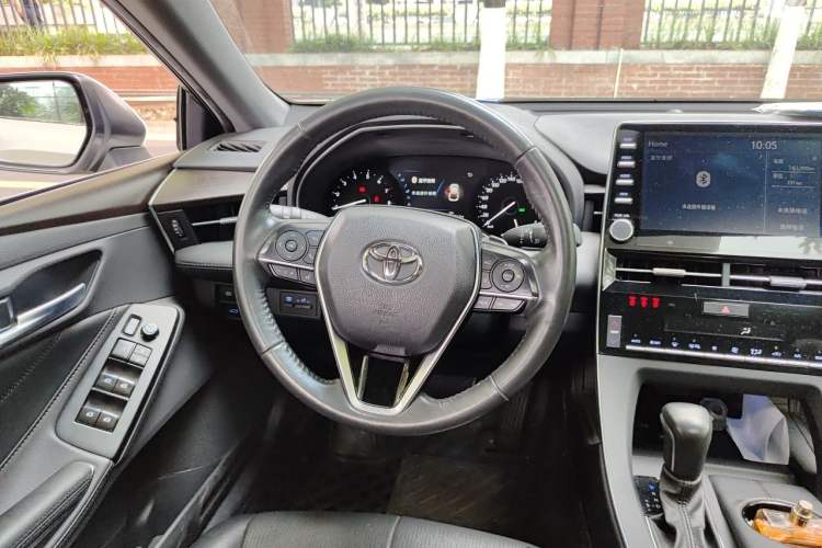 Used Toyota Avalon 2021 2.5L Luxury Edition Steering Wheel