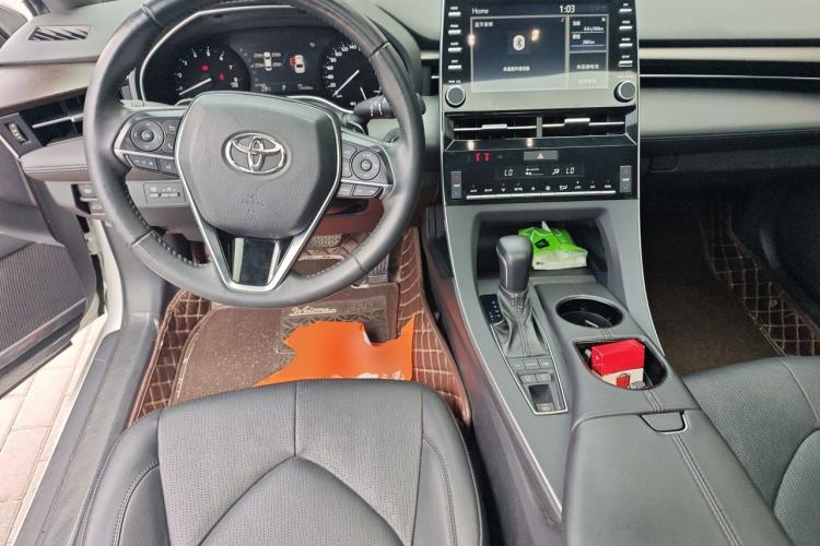 Used Toyota Avalon 2021 2.5L Luxury Edition Steering Wheel