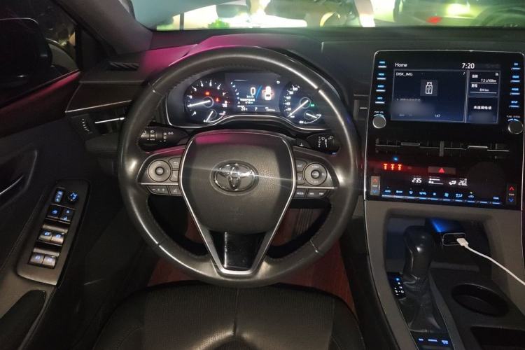 Used Toyota Avalon 2021 2.5L Luxury Edition Steering Wheel