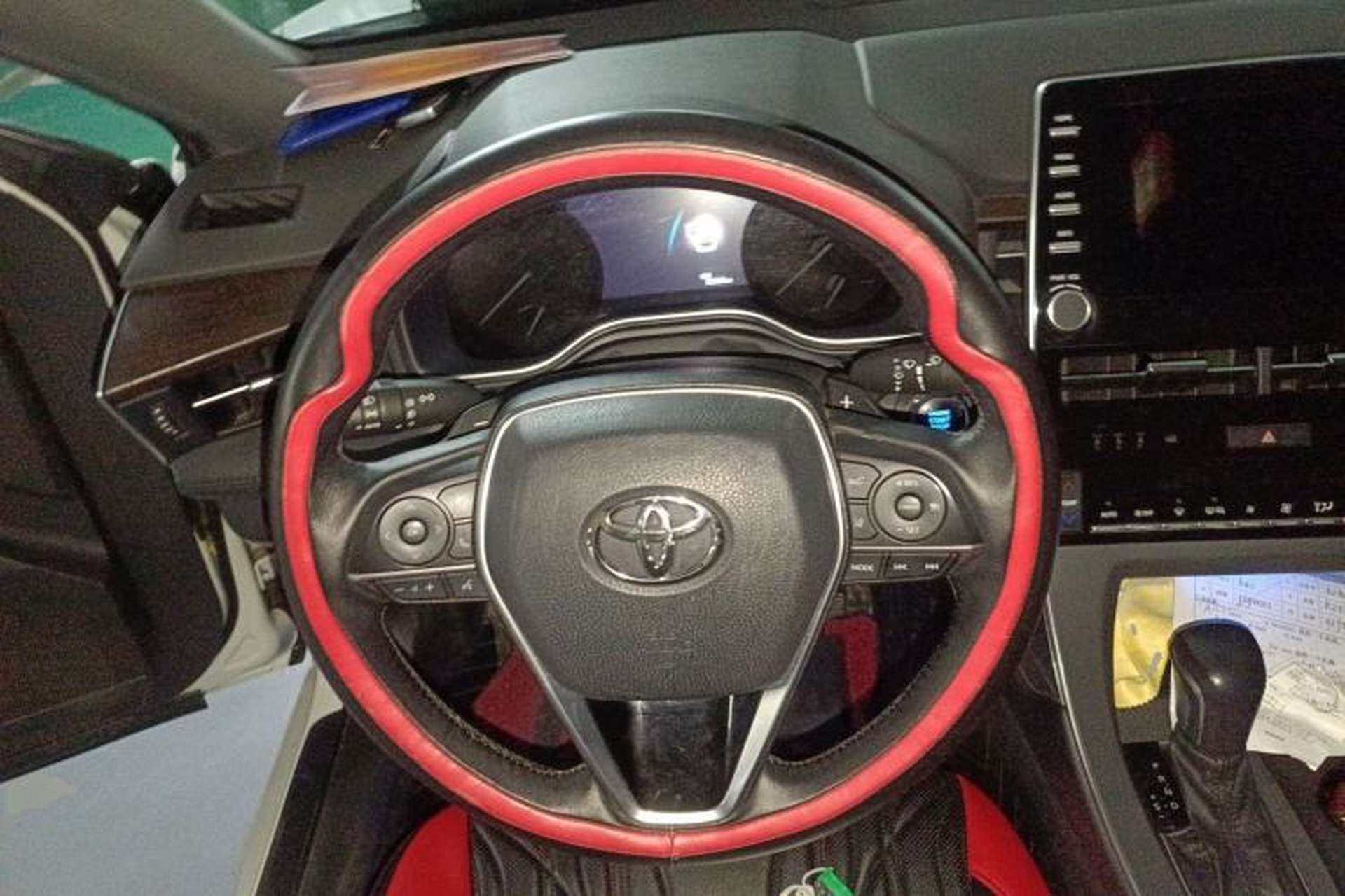 Used Toyota Avalon 2021 2.5L Luxury Edition Steering Wheel