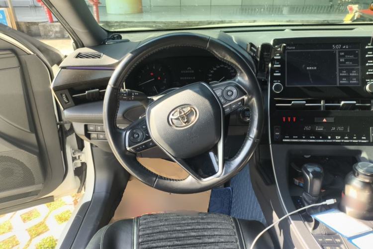 Used Toyota Avalon 2021 2.5L Luxury Edition Steering Wheel