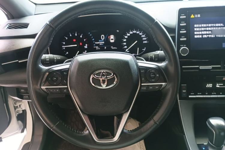 Used Toyota Avalon 2021 2.5L Luxury Edition Steering Wheel