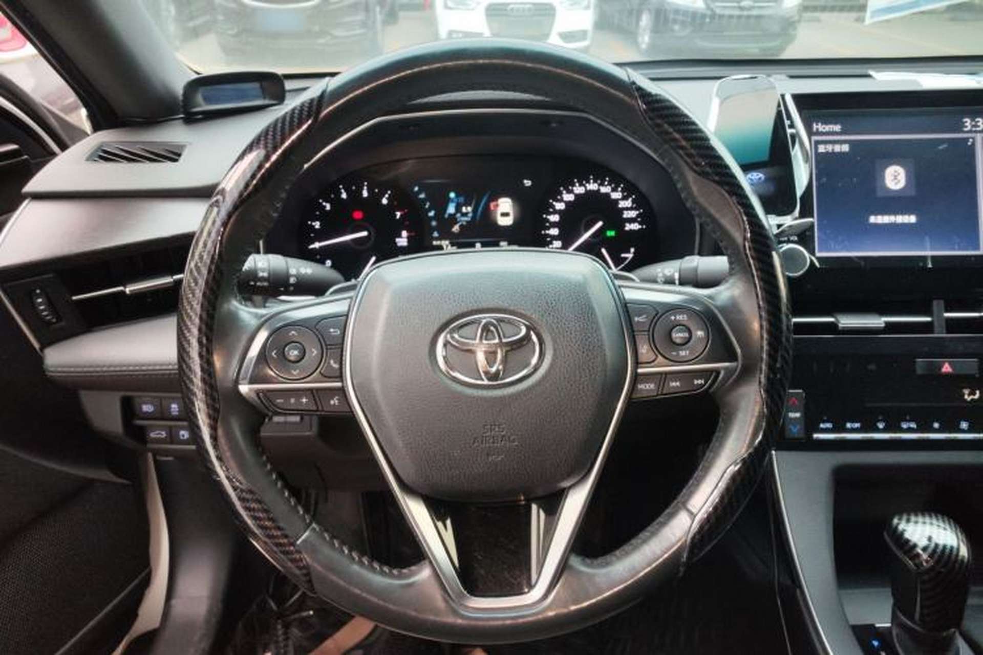 Used Toyota Avalon 2021 2.5L Luxury Edition Steering Wheel
