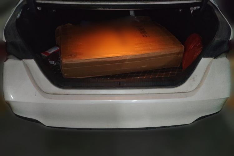 Used Toyota Avalon 2021 2.5L Luxury Edition Trunk