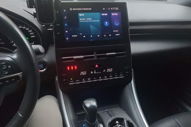Used Toyota Avalon 2022 2.0L Luxury Edition Audio And AC Panel