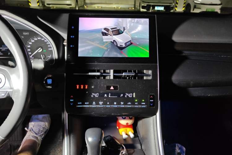 Used Toyota Avalon 2022 2.5L Luxury Edition Audio And AC Panel