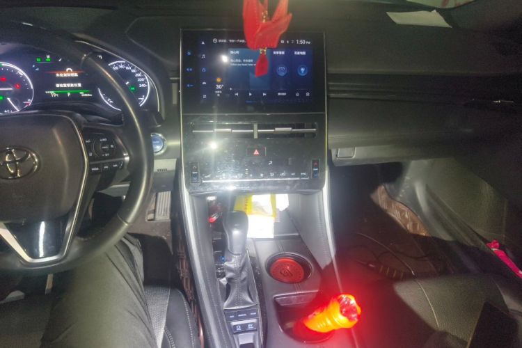 Used Toyota Avalon 2022 Dual-Engine 2.5L Luxury Edition Audio And AC Panel