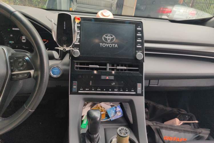 Used Toyota Avalon 2022 Dual-Engine 2.5L Luxury Edition Audio And AC Panel