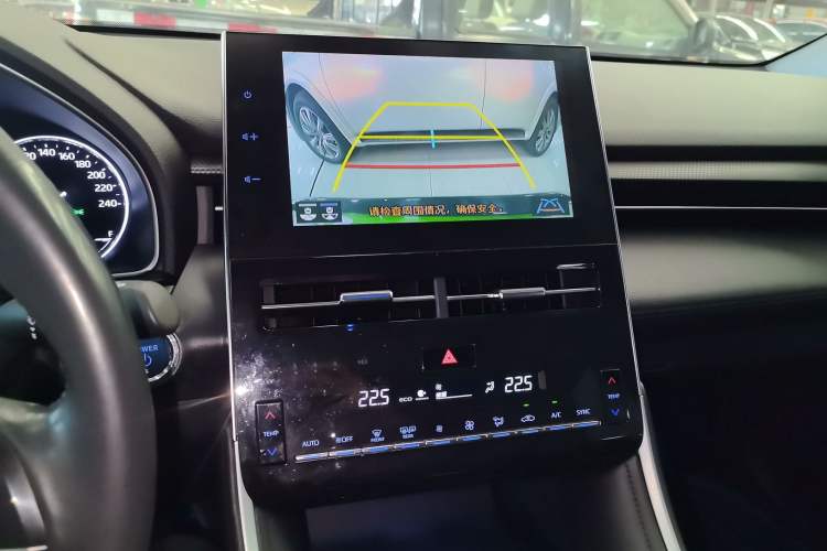 Used Toyota Avalon 2022 Dual-Engine 2.5L Luxury Edition Audio And AC Panel