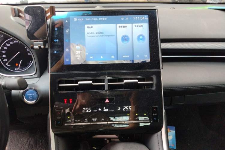 Used Toyota Avalon 2022 Dual-Engine 2.5L Luxury Edition Audio And AC Panel