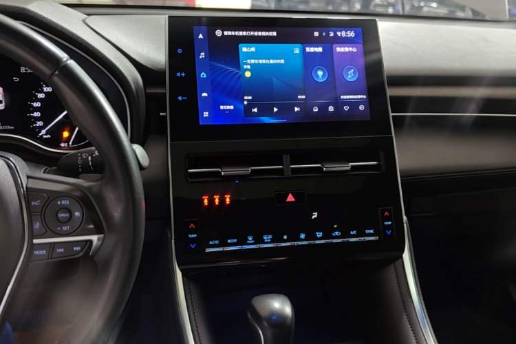 Used Toyota Avalon 2022 2.0L Luxury Edition Audio And AC Panel