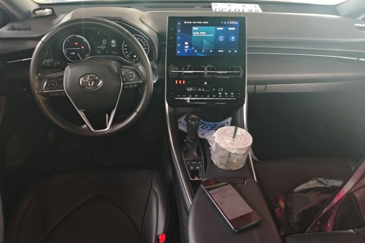 Used Toyota Avalon 2022 Dual-Engine 2.5L Luxury Edition Center Console
