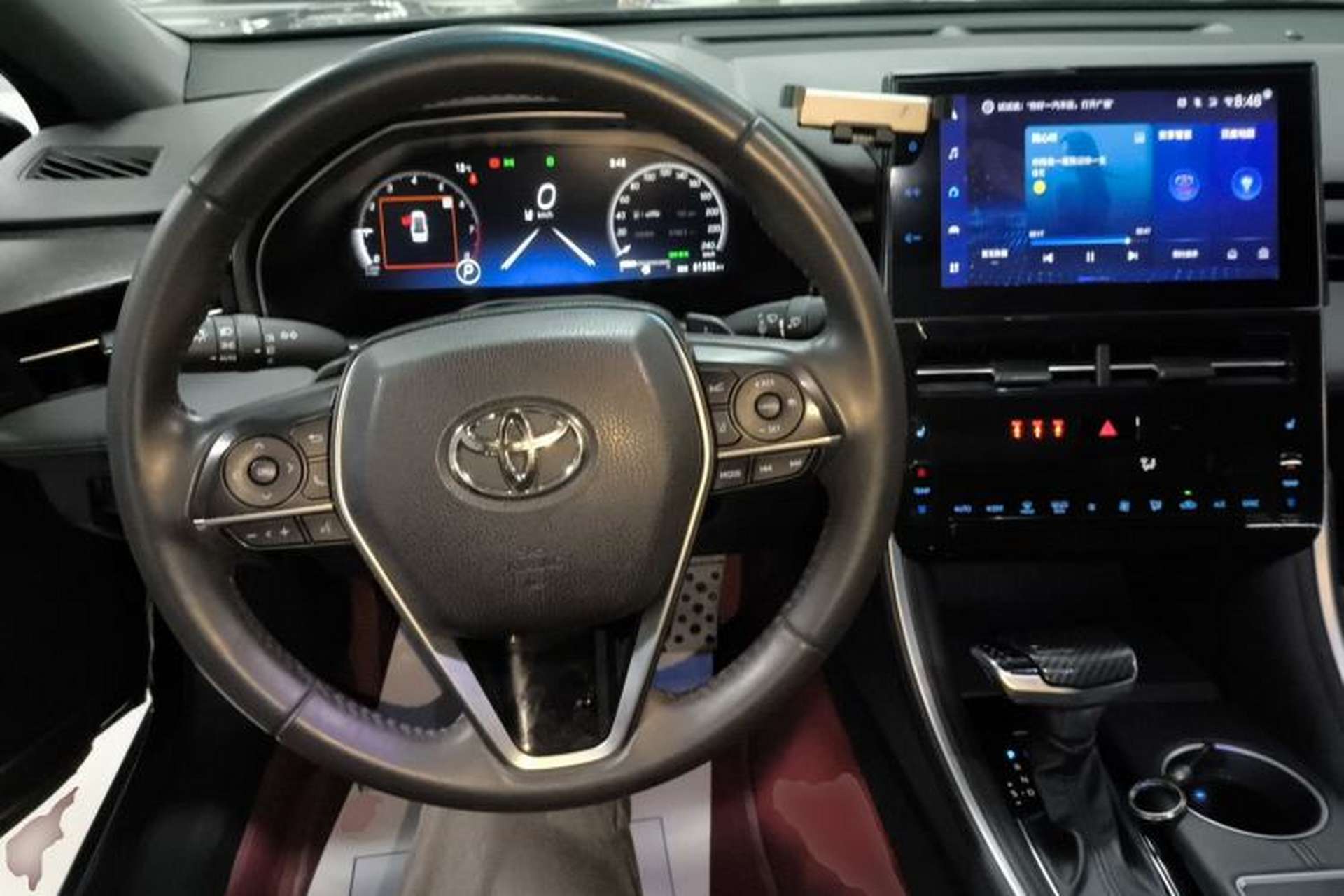 Used Toyota Avalon 2022 2.5L Touring Premium Edition Center Console