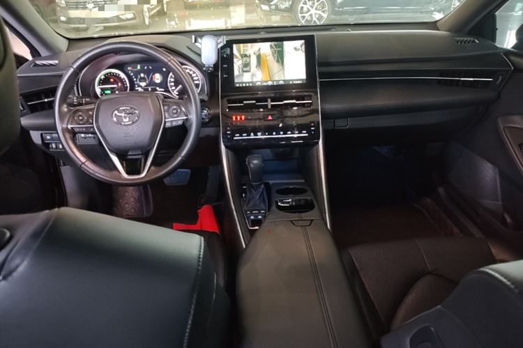 Used Toyota Avalon 2022 Dual-Engine 2.5L Luxury Edition Center Console