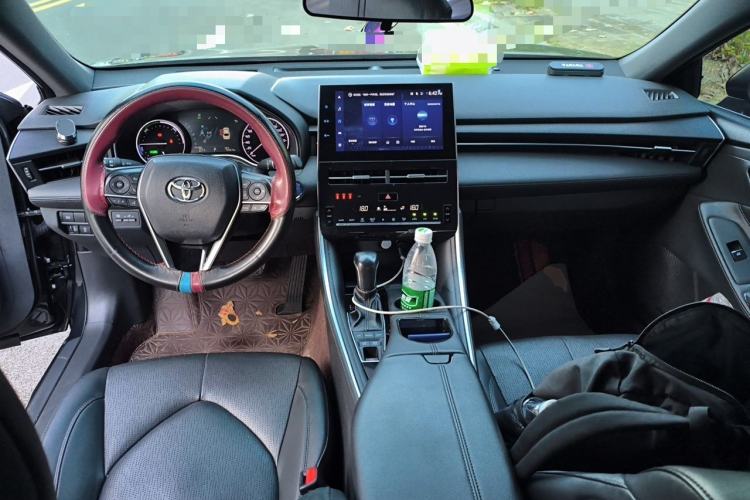Used Toyota Avalon 2022 Dual-Engine 2.5L Luxury Edition Center Console