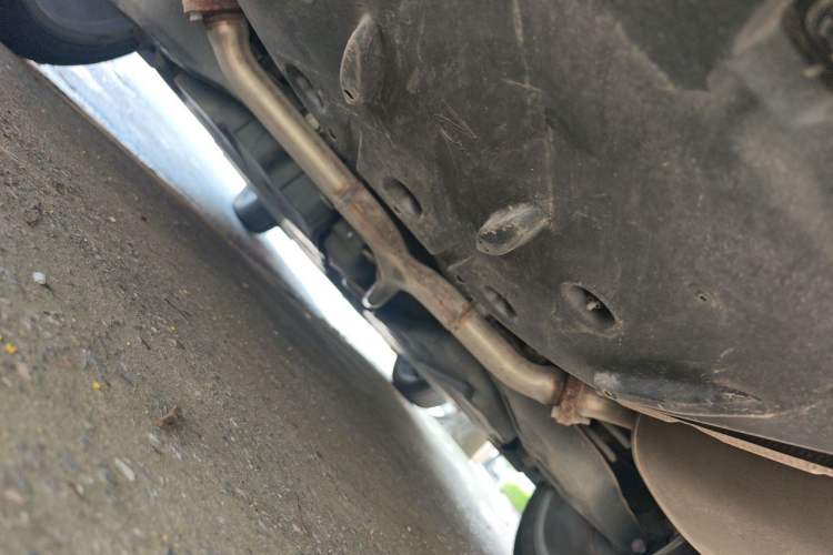 Used Toyota Avalon 2022 2.0L XLE Premium Edition Chassis Rear